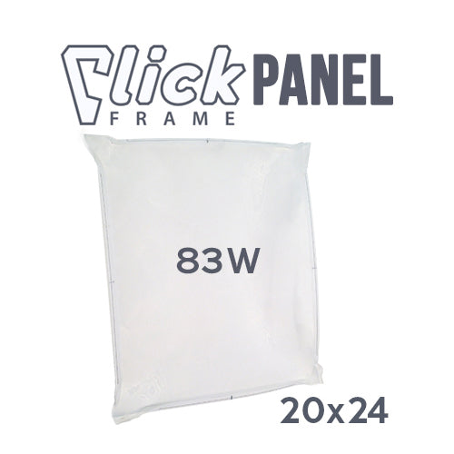 CLICK FRAME Mesh Panel 83W - 20X24 - Each