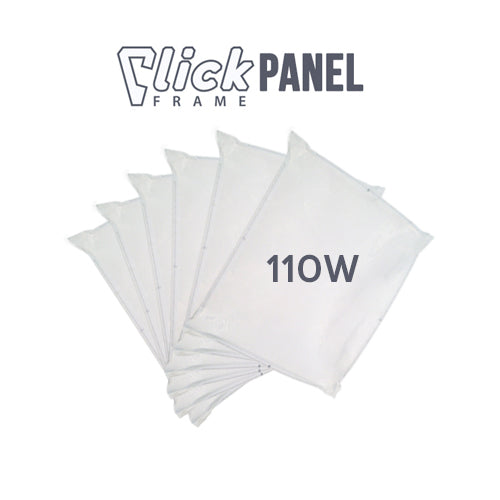 CLICK FRAME Mesh Panel 110W - 23X31 - 6 Pack