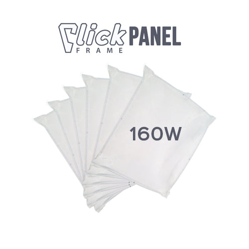 CLICK FRAME Mesh Panel 160W - 23X31 - 6 Pack