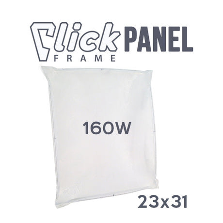 CLICK FRAME Mesh Panel 160W - 23X31  - Each