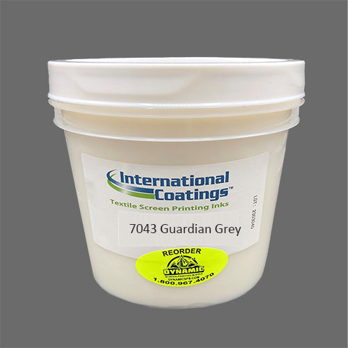 International Coatings 7043 Guardian Gray Plastisol Ink