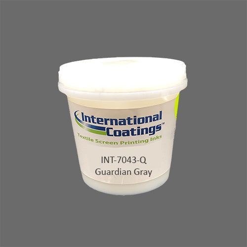 International Coatings 7043 Guardian Gray Plastisol Ink
