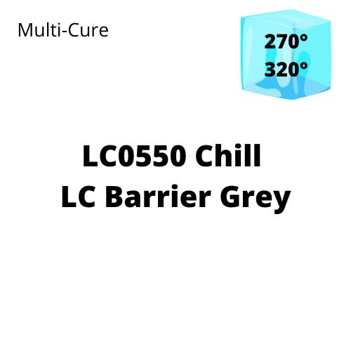 Rutland LC0550 Chill LC Barrier Grey
