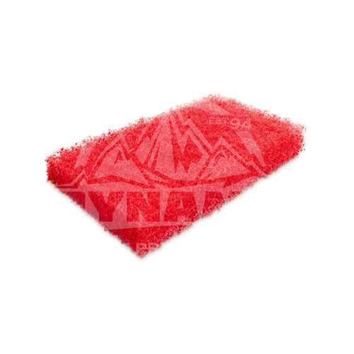 Red Scrub Pad