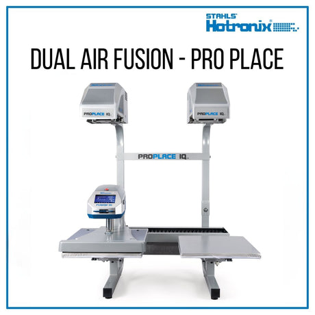 Stahls' Hotronix Dual Air Fusion IQ Press