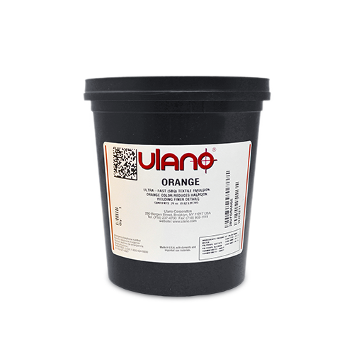 Ulano Orange Emulsion