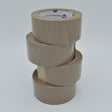 Intertape PVC 570 brown carton-sealing tape, 110-yard roll
