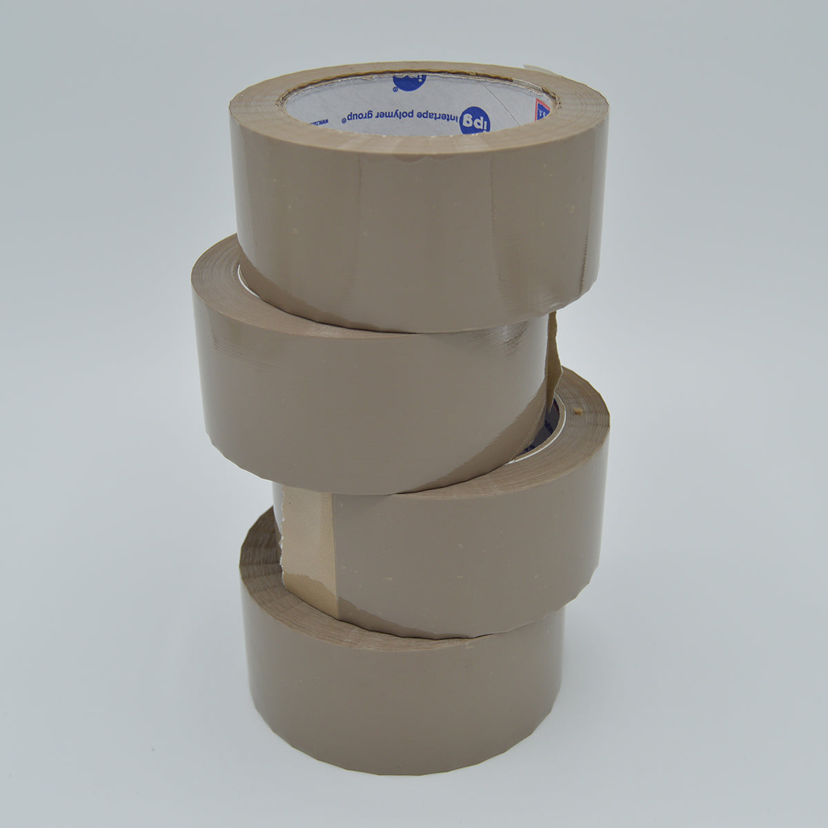 Intertape PVC 570 brown carton-sealing tape, 110-yard roll
