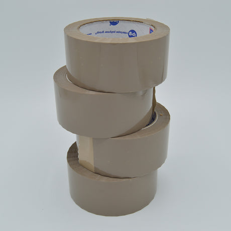 Intertape PVC 570 brown carton-sealing tape, 110-yard roll
