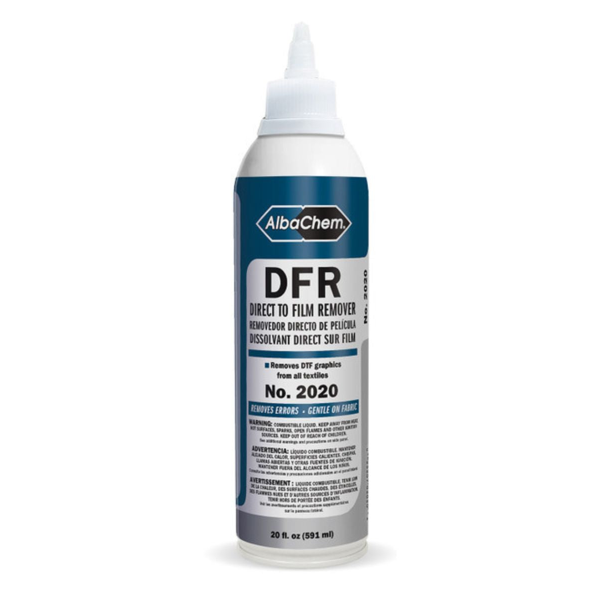 AlbaChem 2020 DFR Direct to Film Remover
