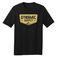 ASI Brite Gold Shimmer LC plastisol screen printing ink with a bright gold sparkle finish
