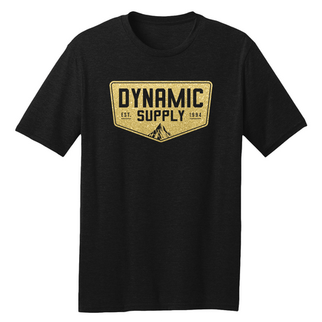 ASI Brite Gold Shimmer LC plastisol screen printing ink with a bright gold sparkle finish
