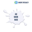 ASI Suede Base specialty plastisol ink for creating soft suede and velvet texture effects in screen printing applications