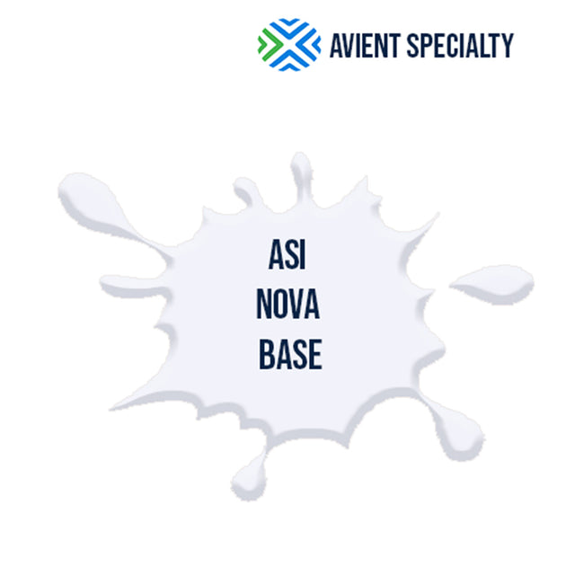 Avient ASI Nova Base for specialty glitter effect plastisol ink.
