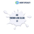ASI Thermo-Line Clear LC high viscosity plastisol clear for high density printing, flock adhesion and overprint screen printing applications
