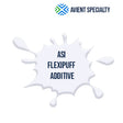 ASI Flexipuff Additive for plastisol inks creating flexible puff effects, increased opacity and reduced gloss in screen printing applications