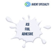 ASI Foil Adhesive plastisol adhesive for foils, flock, heat transfers, sequins and specialty screen printing applications