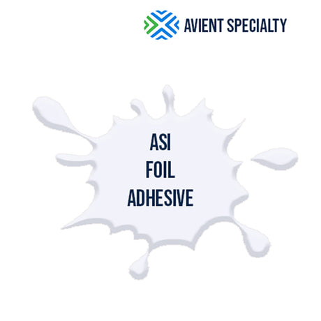 ASI Foil Adhesive plastisol adhesive for foils, flock, heat transfers, sequins and specialty screen printing applications