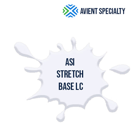 ASI Stretch Base plastisol additive for improving elasticity, flexibility and durability on Lycra, Spandex and stretch fabric screen printing applications