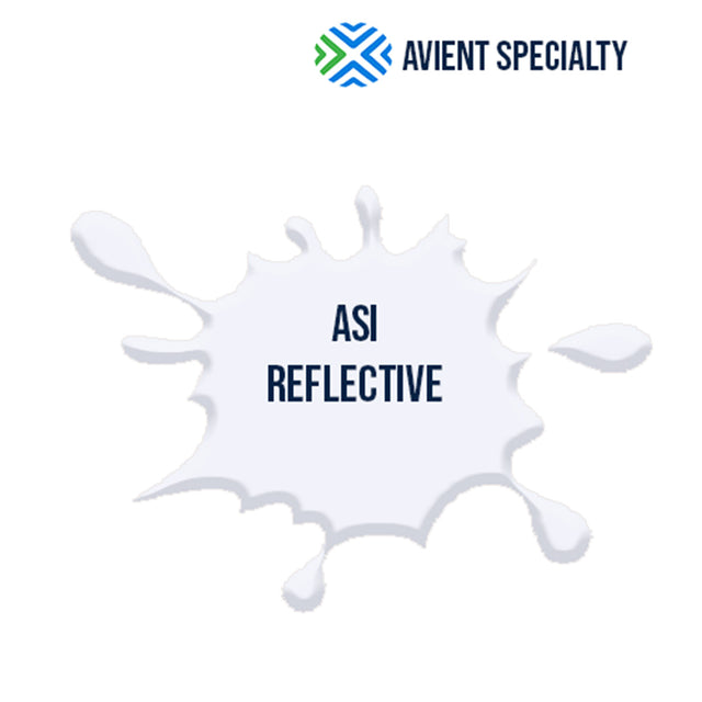 ASI Reflective Clear retro-reflective plastisol screen printing ink
