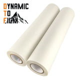 DTF FILM 2 ROLL PACK 24'X328' DOUBLE SIDED INSTANT PEEL