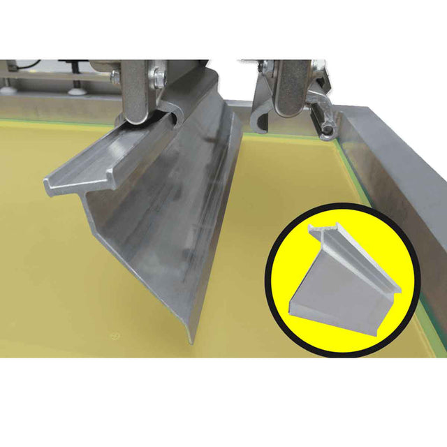 alt="Anatol flood bars for screen printing machines used to evenly distribute ink across screens"