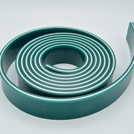 Triple Duro 80/90/80 screen printing squeegee blade in a 144-inch roll
