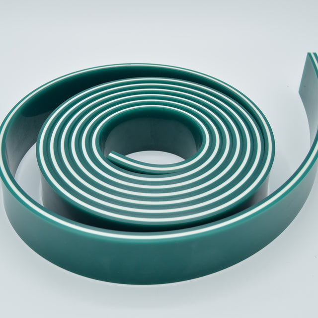 Triple Duro 80/90/80 screen printing squeegee blade in a 144-inch roll
