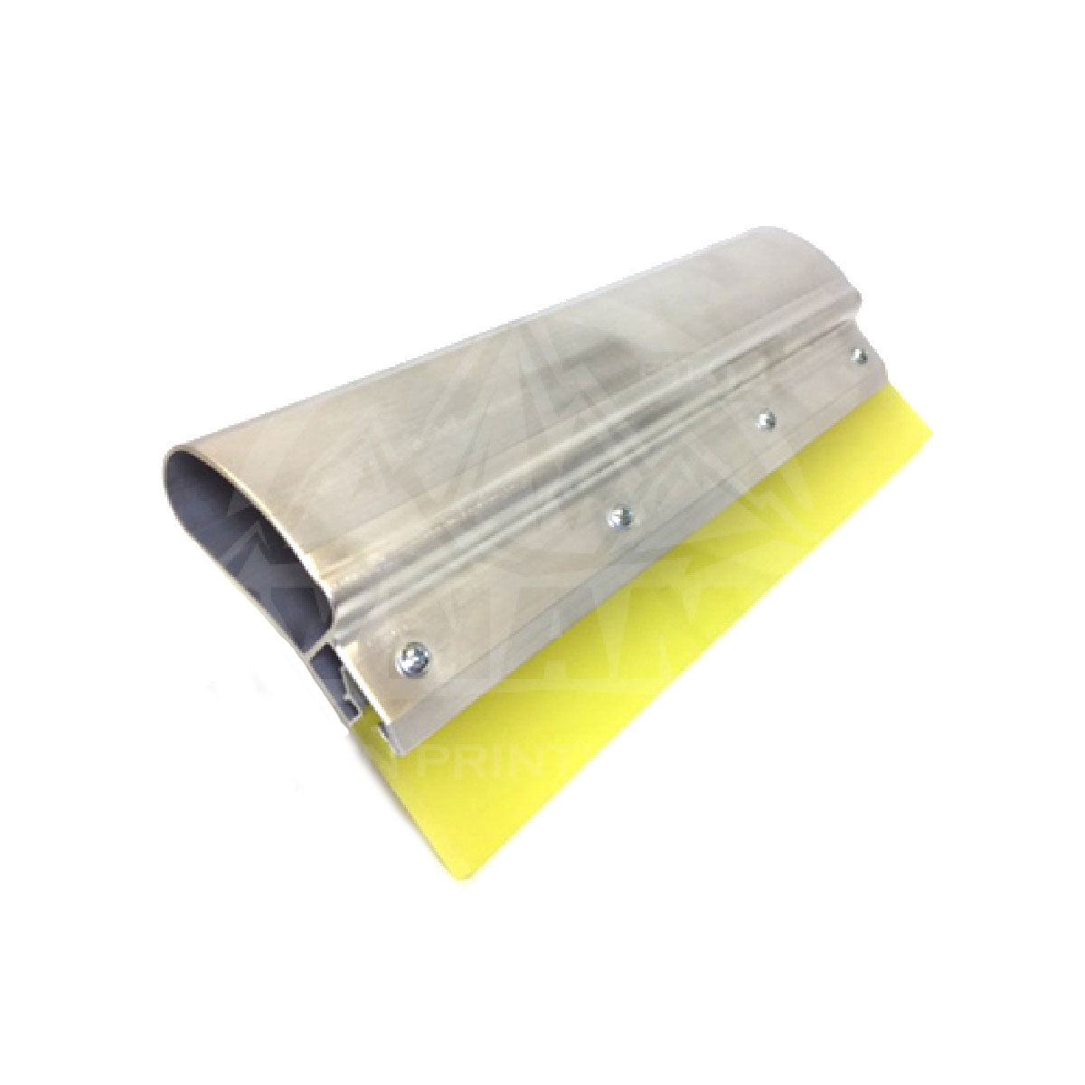 18-inch aluminum-handled screen printing squeegee with 70-durometer blade
