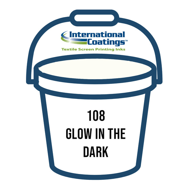 International Coatings Glow-in-the-Dark 108 Plastisol Screen Printing Ink
