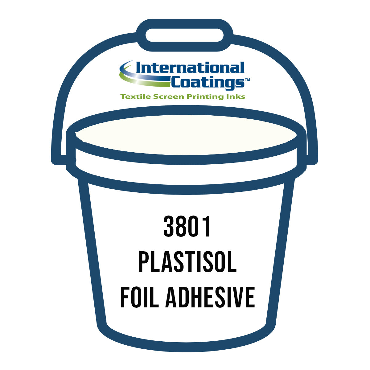 International Coatings 3801 Plastisol Foil Adhesive