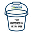 International Coatings Matte Medium Mixing Base 7010 for Plastisol Ink