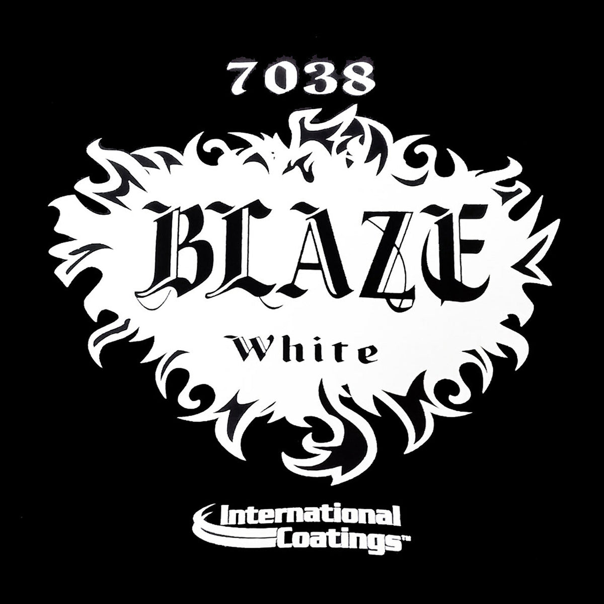 International Coatings 7038 BLAZE COTTON WHITE