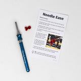 Madeira Handy Dandy Needle Ease tool for changing and aligning round-shank industrial embroidery needles - Pic 2