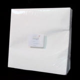 E-ZEE Cut Spr Heavyweight Plus white embroidery backing, 3.1 oz, 7.5 x 8 inches, 250-pack
