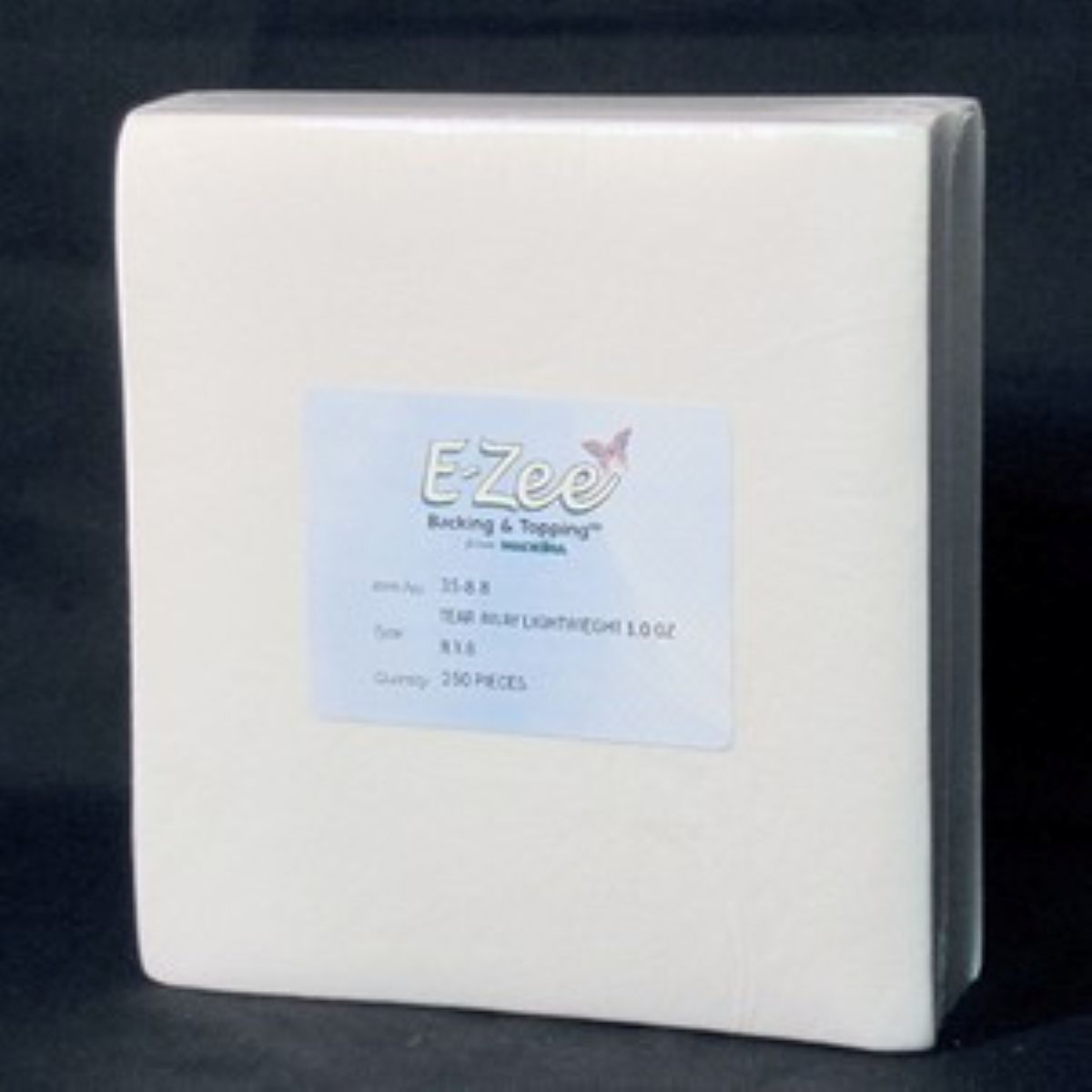 Madeira E-ZEE TEAR LTWEIGHT 1.0oz-8"X8" 250/PK WHITE