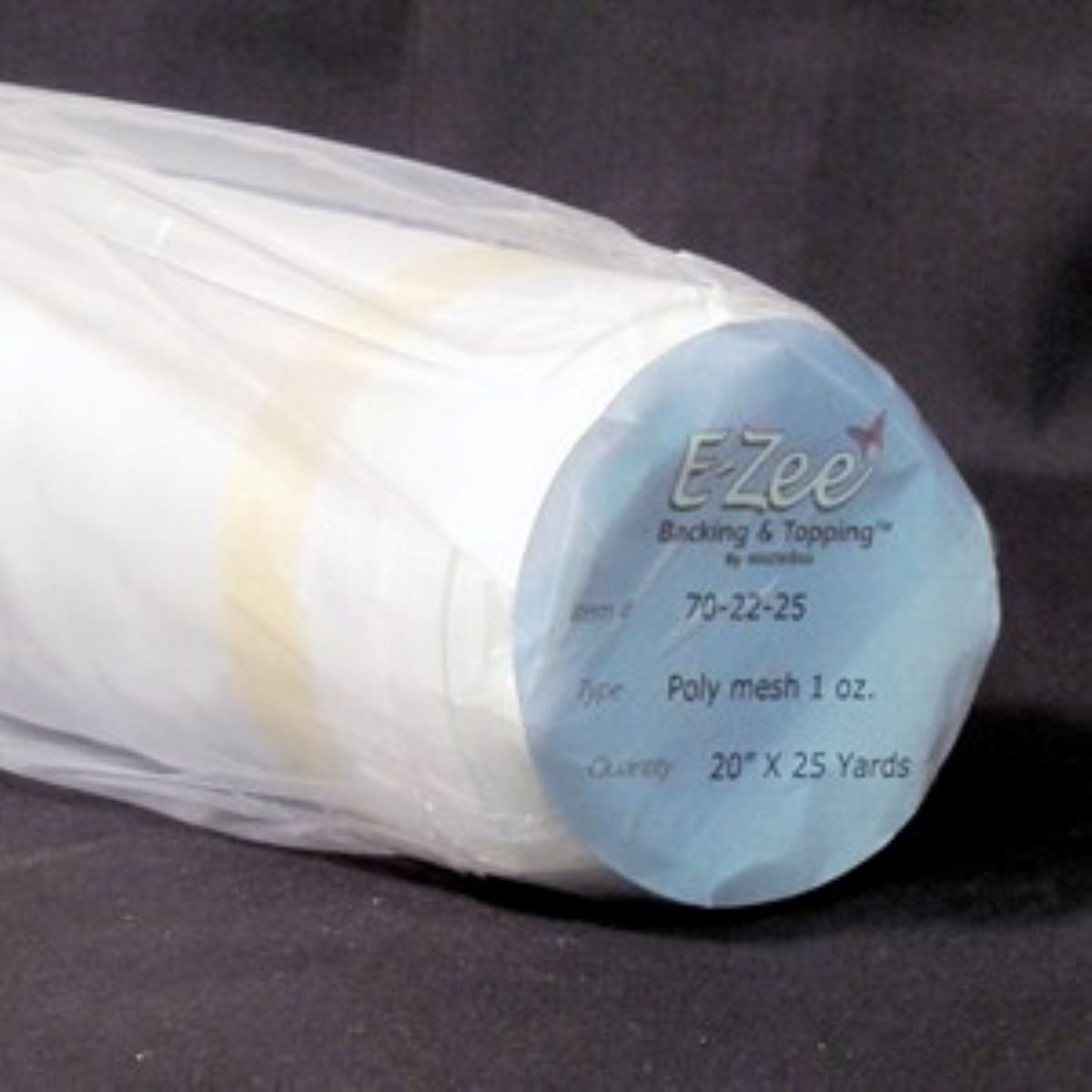 Madeira E-ZEE POLY MESH 1.5oz-20"X25YD ROLL WHITE
