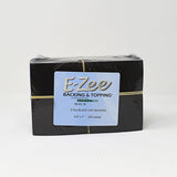 Madeira E-Zee Cap Supreme 2.5 oz black tear-away embroidery stabilizer 4.5 x 7 inches 250-pack