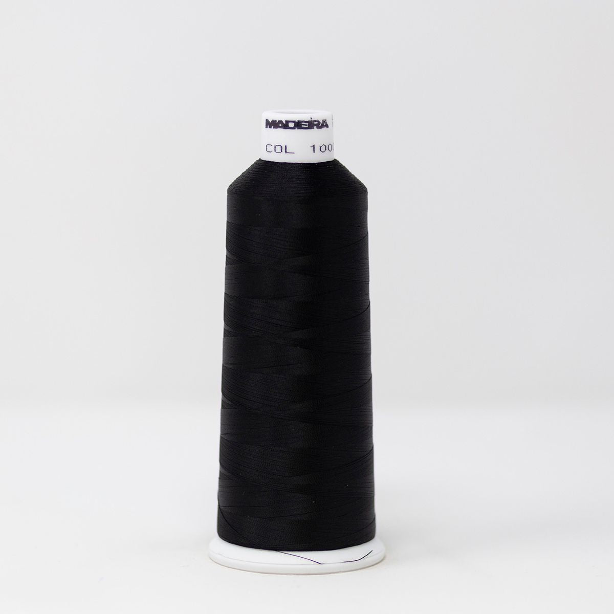 Madeira Embroidery Thread 910-1000 MADEIRA CLASSIC RAYON BLACK