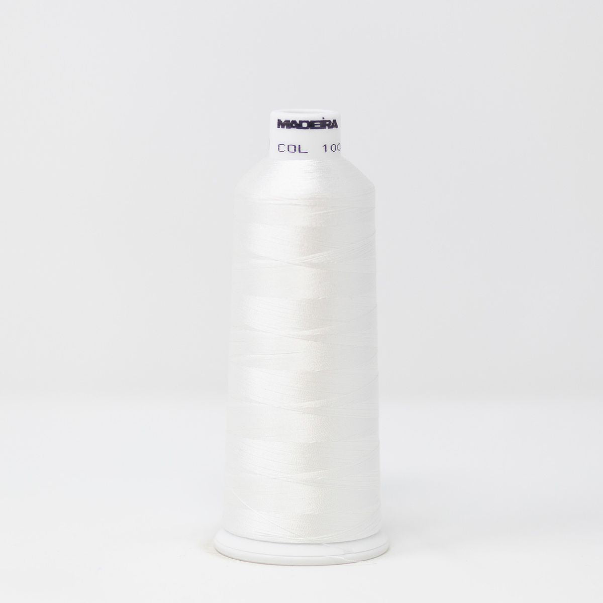 Madeira Embroidery Thread 910-1001 MADEIRA CLASSIC RAYON WHITE