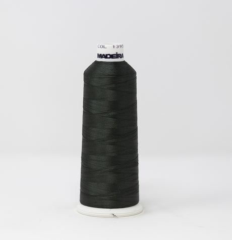 Madeira Classic Rayon 910-1395 Rosemary Green #40 embroidery thread, 5,500-yard cone
