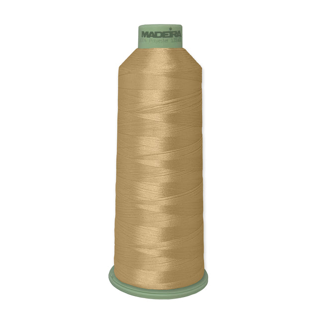 Madeira Polyneon 918-1538 Tiramisu #40 embroidery thread, 5,500-yard cone

