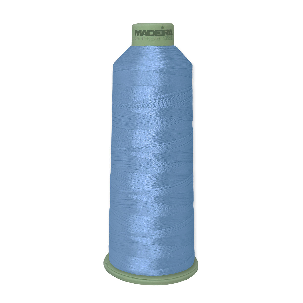 Madeira Embroidery Thread 918-1542  BLUE HEATHER-Polyneon-Embroidery thread for commercial machines |Embroidery Supplies

