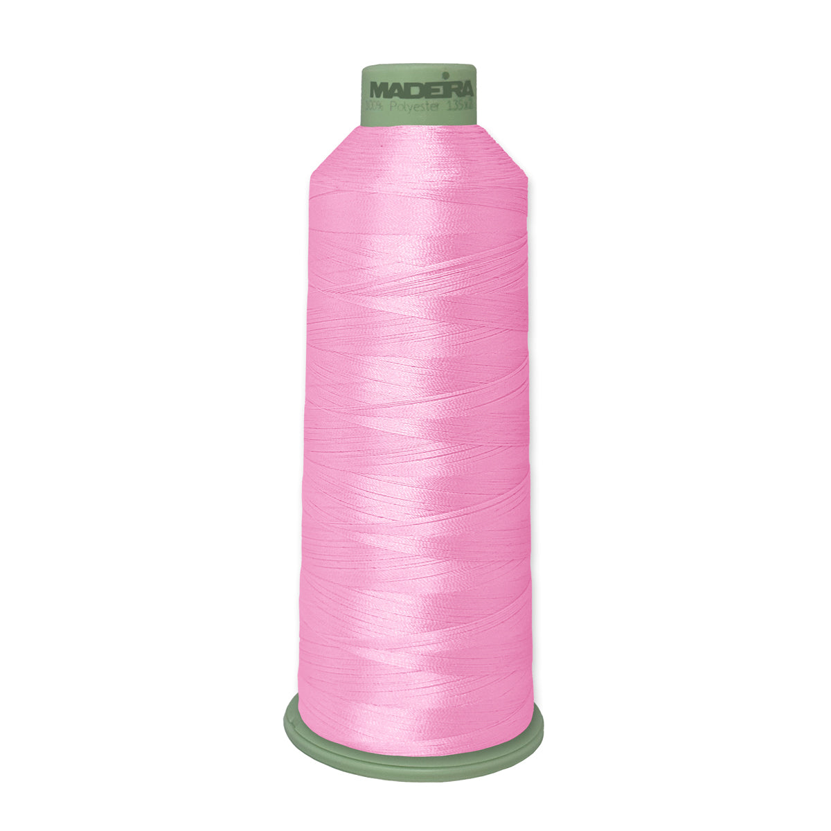 Madeira Polyneon 918-1548 Pink Plush #40 embroidery thread, 5,500-yard cone
