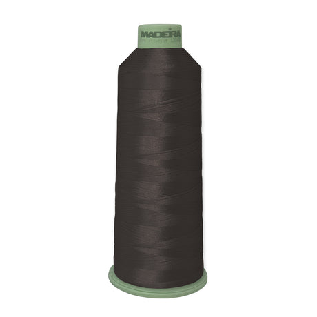 Madeira Polyneon 918-1558 French Roast #40 polyester embroidery thread 5,500 yard cone