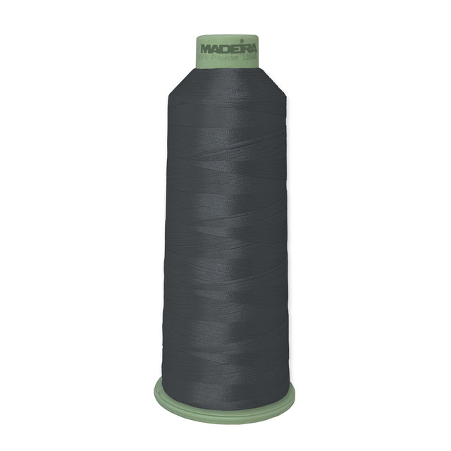 Madeira Embroidery Thread 918-1564  DARK PEWTER-Polyneon-Embroidery thread for commercial machines |Embroidery Supplies
