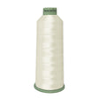 Madeira Polyneon 918-1582 White Linen #40 embroidery thread, 5,500-yard cone
