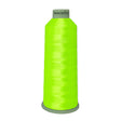 Madeira Polyneon 918-1599 Fluorescent Green #40 embroidery thread 5500 yard cone