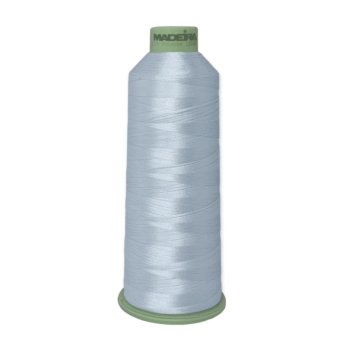Madeira Polyneon 918-1611 Smoke #40 polyester embroidery thread, 5,500-yard cone