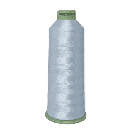 Madeira Polyneon 918-1611 Smoke #40 polyester embroidery thread, 5,500-yard cone